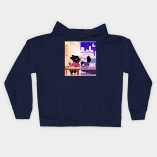 Long distance Kids Hoodie